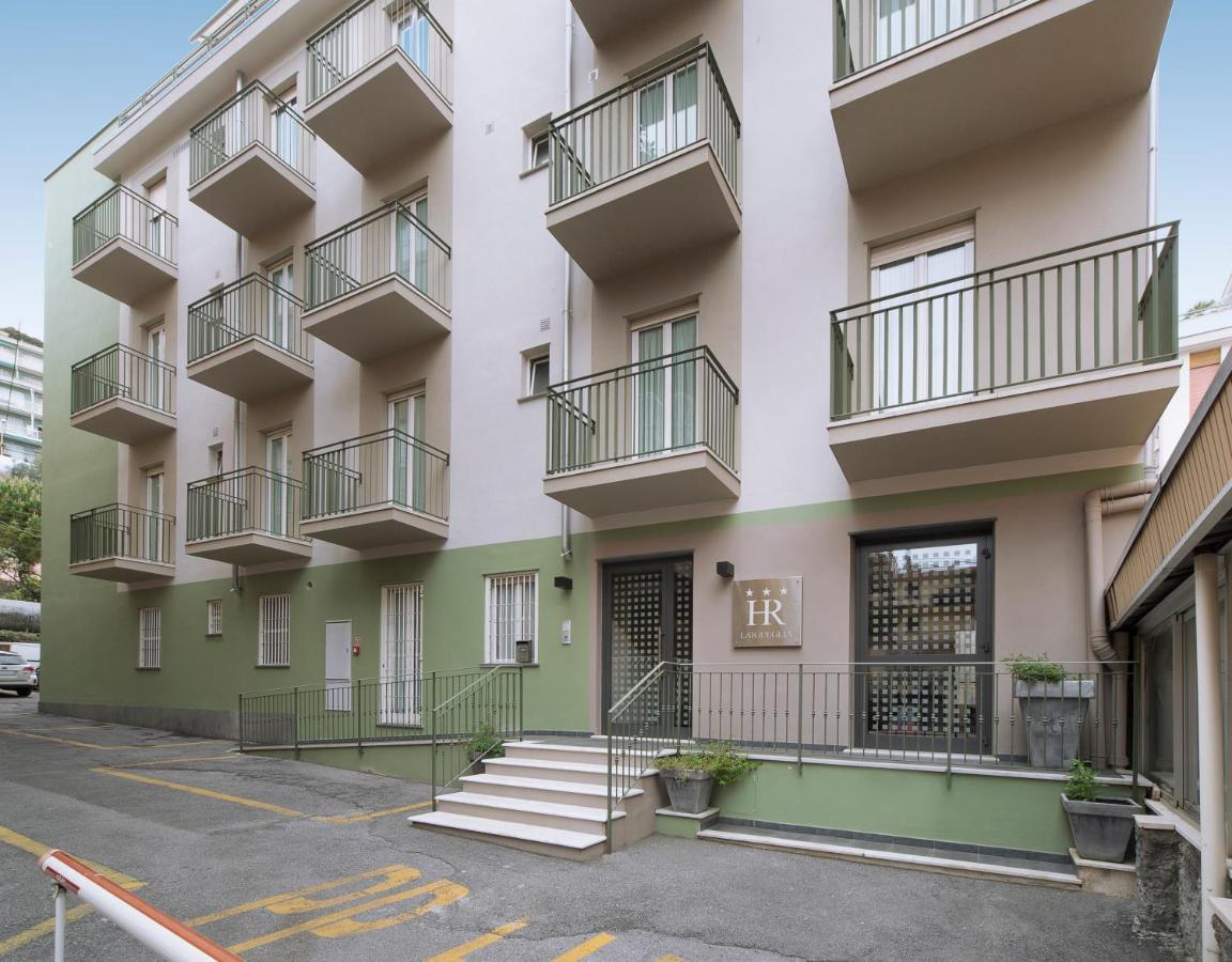 Hotel Residence Laigueglia Free Parking Bagian luar foto